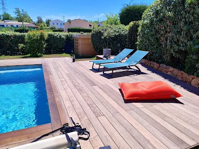 Image de 06 Kis Jardins | Piscine Bois Terrasse