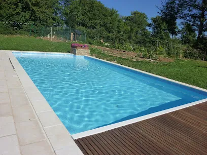 Image de ambiance piscine et jardin