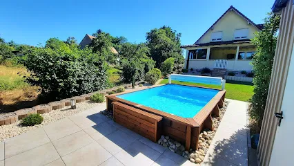 Image de 🏊‍♂️ Difloisirs : Livraison Piscines bois PACA ☀️
