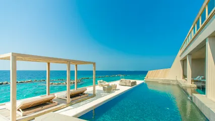 Image de Ligne bleue piscine